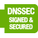 DNSSEC SIGNED AND SECURED